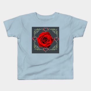 Rose Love II Kids T-Shirt